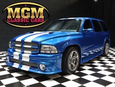 1999 Dodge Durango SHELBY SP360 VIPER BLUE RACING STRIPES LOW MILES
