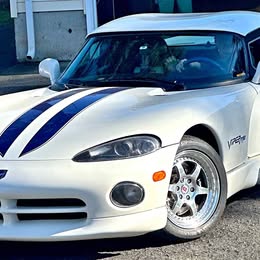 1996 Dodge Viper R\/T 10 Convertible - Excellent Condition w\/only 36,302 miles!