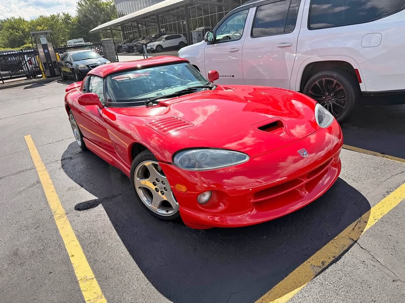2002 Dodge Viper - RT\/10 Roadster 2D