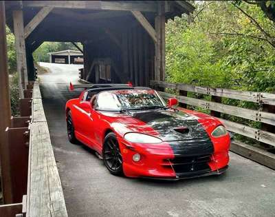 2000 Dodge Viper - RT\/10 Roadster 2D