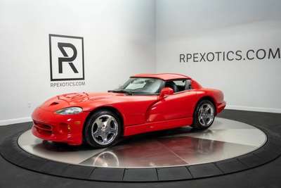 2002 Dodge Viper RT/10 Roadster 2D