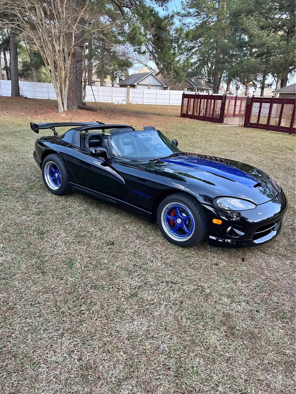 1996 Dodge Viper - RT\/10 Roadster 2D