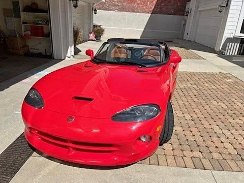 2001 Dodge Viper