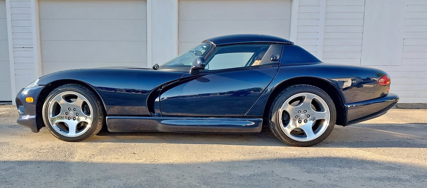 2001 Dodge viper rt10