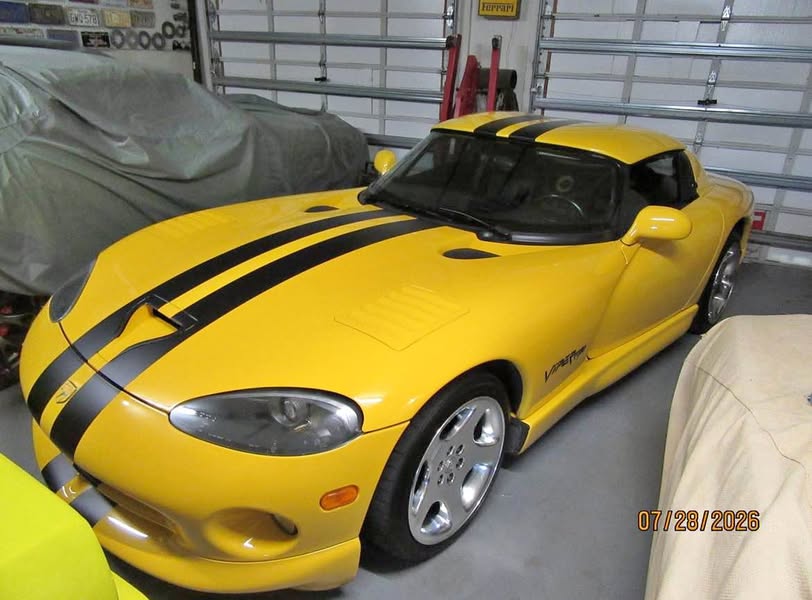 2001 Dodge Viper - RT\/10 Roadster 2D