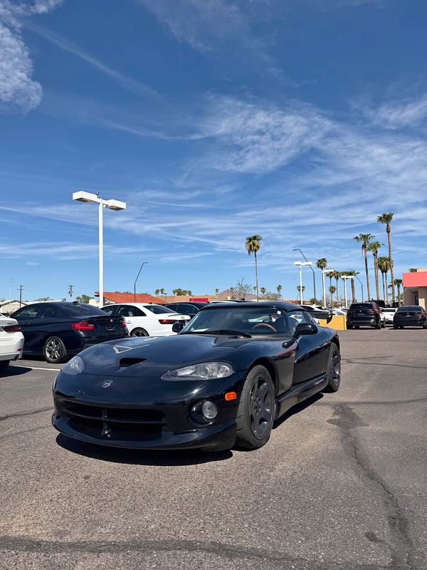 2000 Dodge Viper - RT\/10 Roadster 2D