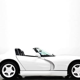 1996 Dodge Viper RT\/10- One of 325 in White, Final Year Gen 1 Viper, Low Mile \ud83e\udd18