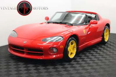 1996 Dodge Viper RT/10 Roadster Rare Limited Edition 4k...