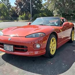 1996 Dodge Viper RT\/10 Rare Limited Edition Only 4k miles! \ud83e\udd18