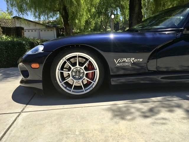 2001 Dodge viper acr