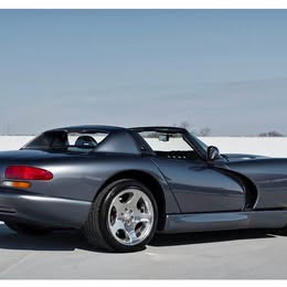 2000 Dodge Viper - RT\/10 Roadster 2D