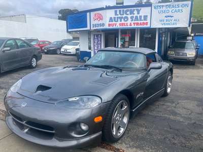 2002 Dodge Viper