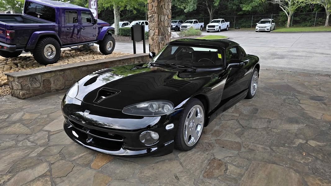 2000 Dodge Viper - RT\/10 Roadster 2D
