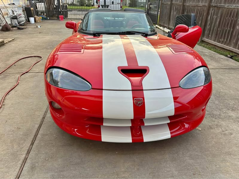 2000 Dodge Viper - RT\/10 Roadster 2D