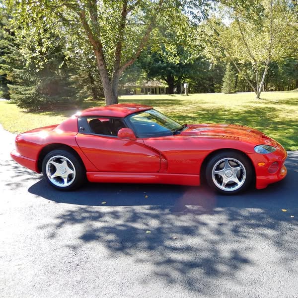 1998 Dodge Viper