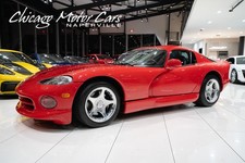 1997 Dodge Viper Coupe V10 8.0L 6 Speed Collector Quality 1 of 540 in Viper Red
