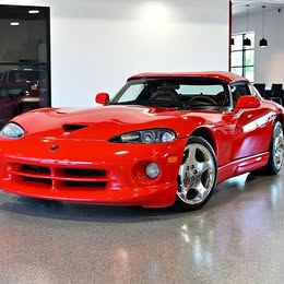 2001 Dodge Viper RT\/10