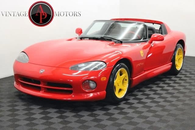 1996 Dodge Viper RT\/10 Roadster Rare Limited Edition 4k Miles \ud83d\udd25