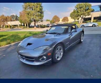 2000 Dodge Viper - RT\/10 Roadster 2D