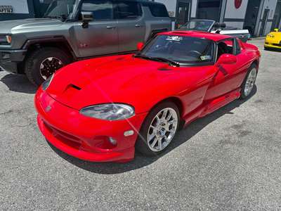 2001 Dodge Viper - RT\/10 Roadster 2D