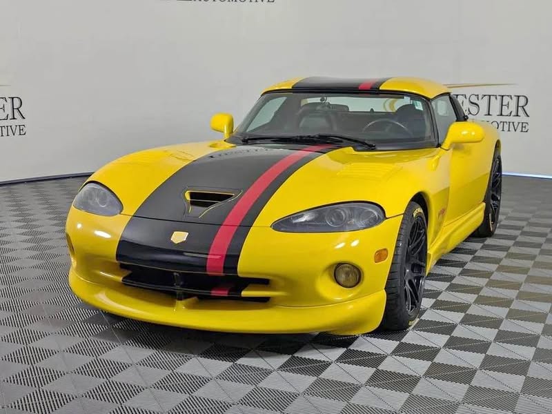 2002 Dodge Viper - RT\/10 Roadster 2D