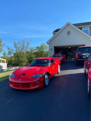 1997 Dodge Viper - GTS Coupe 2D