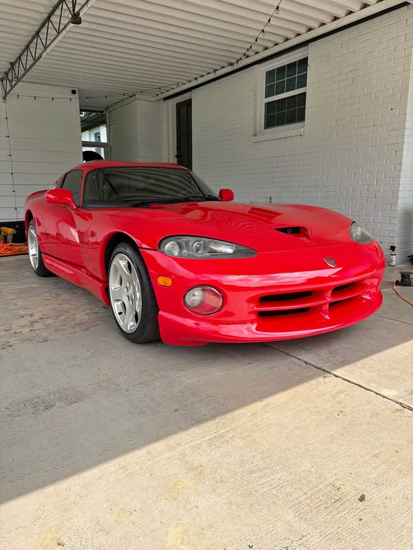 1997 Dodge Viper - GTS