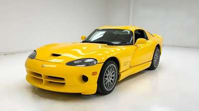 2002 Dodge Viper GTS ACR Coupe