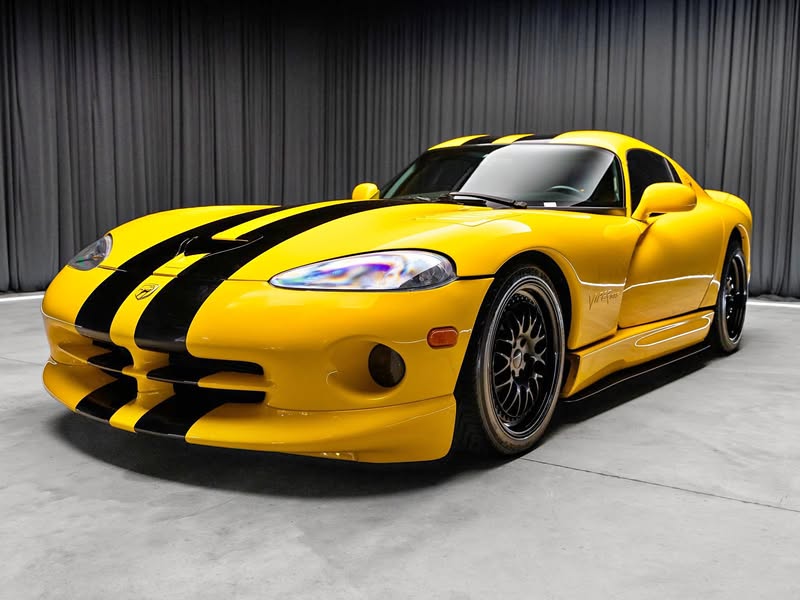 2001 Dodge Viper - GTS