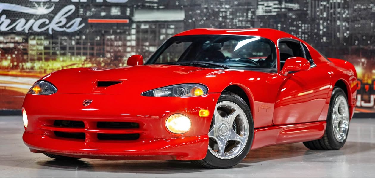1997 Dodge Viper \u2022 GTS \u2022 Coupe  - Low Miles