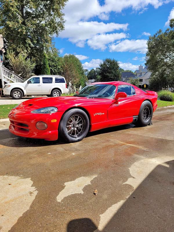 1997 Dodge Viper - GTS Coupe 2D