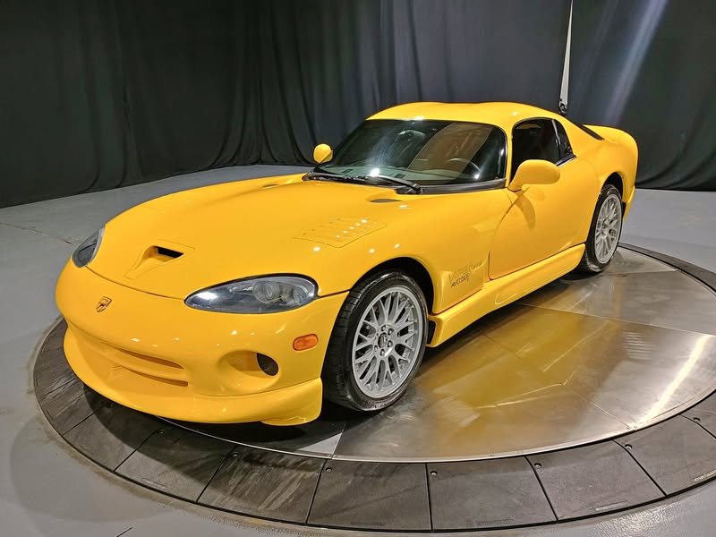 2002 Dodge Viper GTS ACR