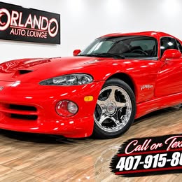 1997 Dodge Viper GTS 10429