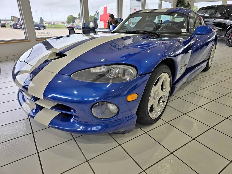 1996 Dodge Viper - GTS Coupe 2D