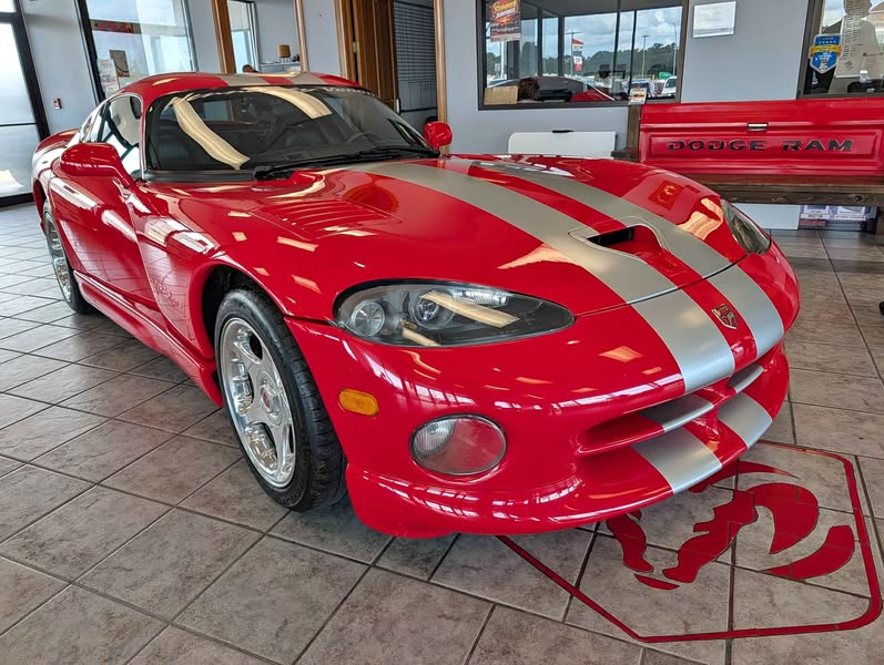 1998 Dodge Viper GTS By Hennessy - 600HP