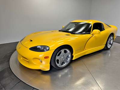 2001 Dodge Viper GTS Coupe SUPERCHARGED!