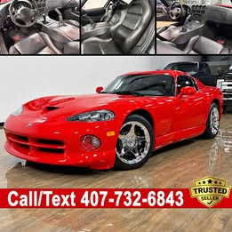 1997 Dodge viper gts coupe 2d - 10429