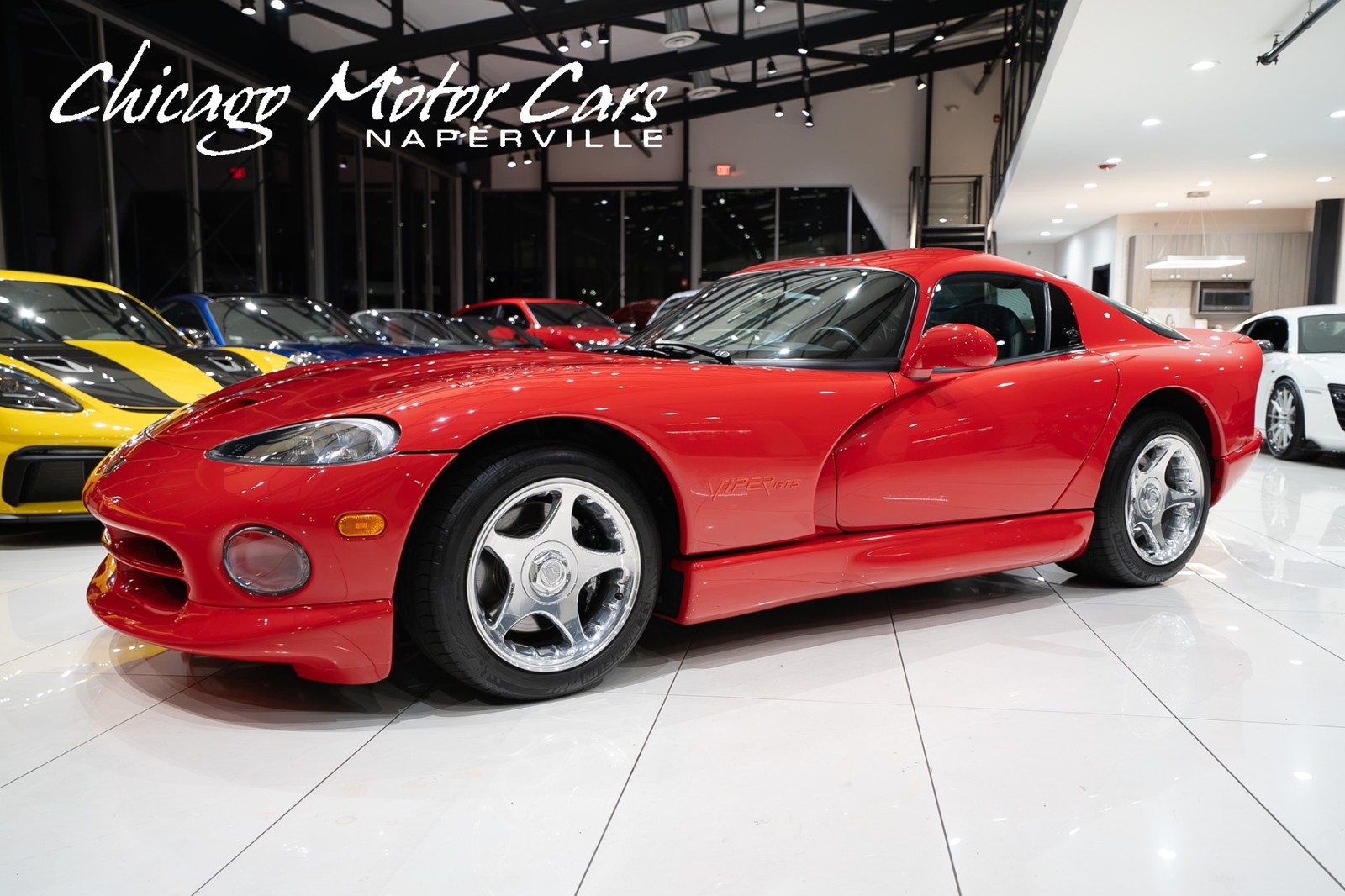 1997 Dodge Viper GTS Coupe V10 8.0L 6 Speed Collector...