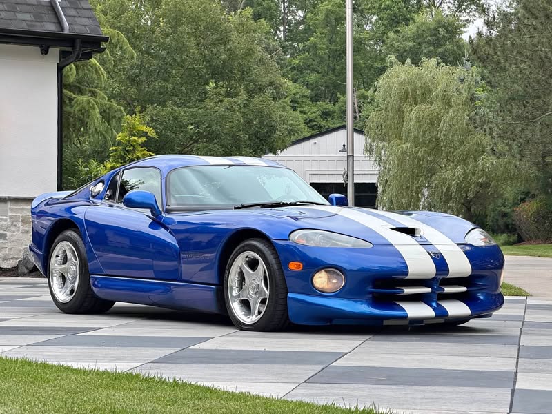 1997 Dodge Viper - GTS Coupe 2D