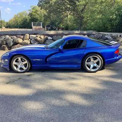 1997 Dodge Viper - GTS Coupe 2D