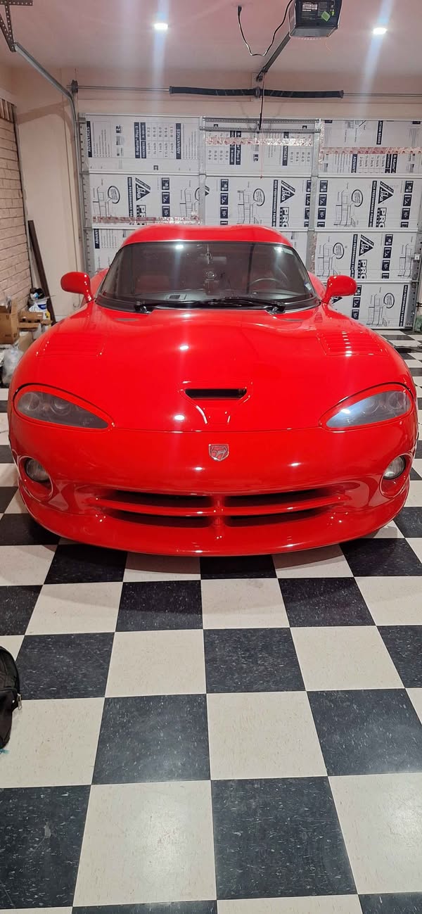 1999 Dodge Viper - GTS Coupe 2D