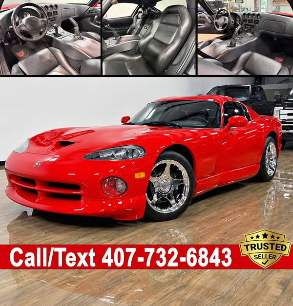 1997 Dodge Viper GTS Coupe 2D - 10429