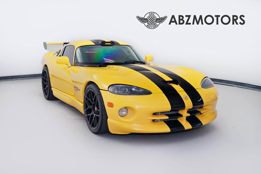 2001 Dodge Viper - GTS Coupe 2D