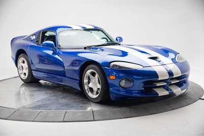 1997 Dodge Viper - GTS Coupe 2D
