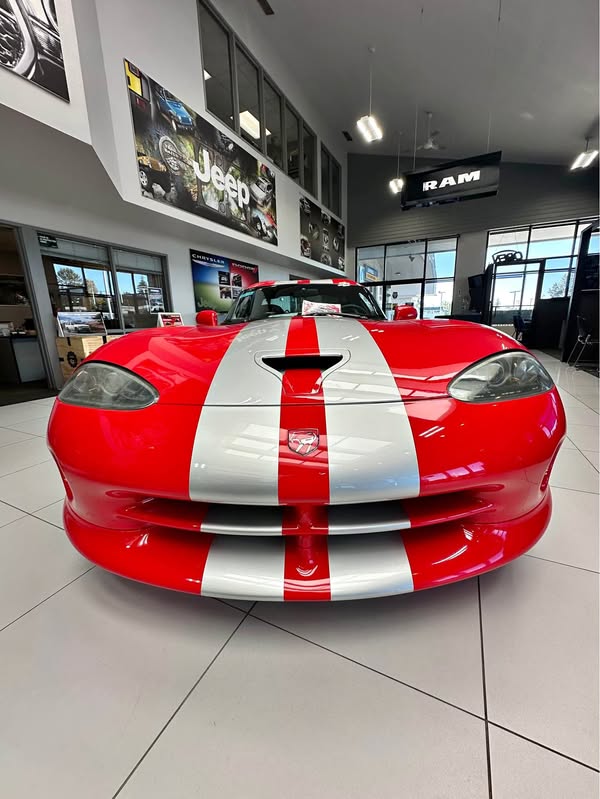 2001 Dodge Viper - GTS Coupe 2D
