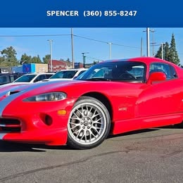 2001 Dodge Viper GTS ACR