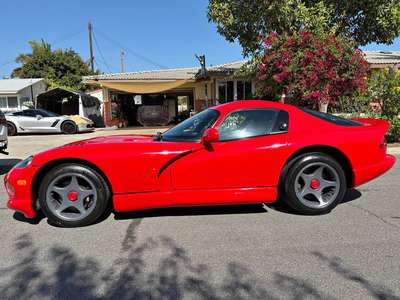 1998 Dodge Viper - GTS Coupe 2D