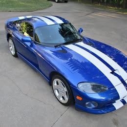 1996 Dodge Viper GTS - 11,000 Miles! Like Brand New. Might Trade?