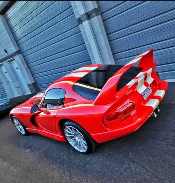 2002 Dodge Viper - GTS Coupe 2D