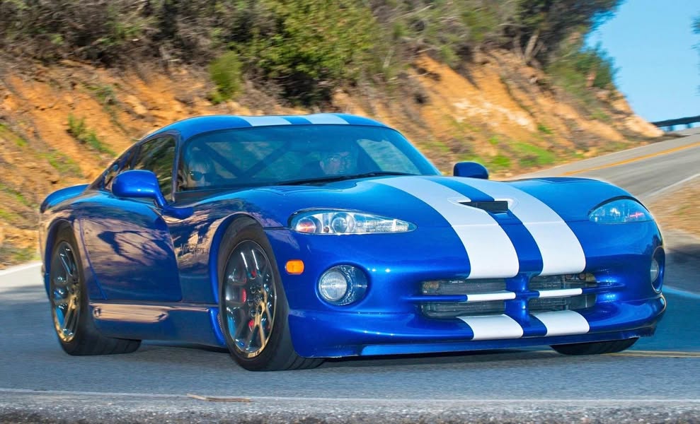 1997 Dodge Viper - GTS Coupe 2D